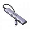 Adapteris HUB UGREEN CM473 USB-C su 2x USB-A, 2x USB-C Adapteris HUB UGREEN CM473 USB-C su 2x USB-A, 2x USB-C