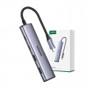 Adapter HUB UGREEN CM473 USB-C with 2x USB-A, 2x USB-C Adapter HUB UGREEN CM473 USB-C with 2x USB-A, 2x USB-C