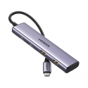 Adapteris HUB UGREEN CM473 USB-C su 2x USB-A, 2x USB-C Adapteris HUB UGREEN CM473 USB-C su 2x USB-A, 2x USB-C
