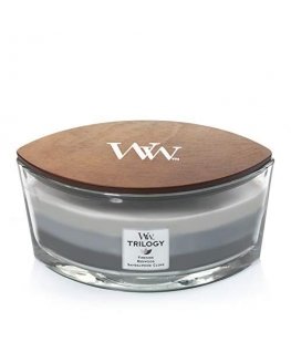 Candle WoodWick Trilogy Warm Woods Ellipsa 453.6g