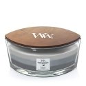 Candle WoodWick Trilogy Warm Woods Ellipsa 453.6g Candle WoodWick Trilogy Warm Woods Ellipsa 453.6g