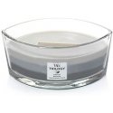 Žvakė WoodWick Trilogy Warm Woods Elipsa 453,6g Žvakė WoodWick Trilogy Warm Woods Elipsa 453,6g