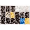 Neo Honda car clips set, 418 pcs
