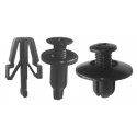 Neo Honda car clips set, 418 pcs