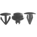 Neo Honda car clips set, 418 pcs