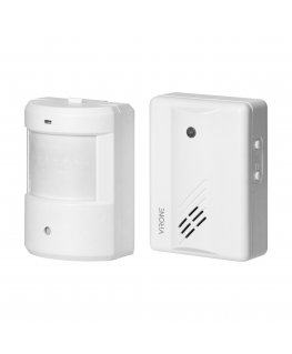 Ornos Motion sensor with wireless signaling, 100m, powered by batteries
