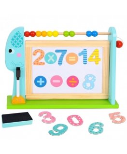 Tooky Toys "TOOKY TOY" educational table board + 18 magnetic elements