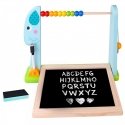 Tooky Toys "TOOKY TOY" educational table board + 18 magnetic elements Tooky Toys "TOOKY TOY" educational table board + 18 magnetic elements