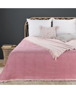 Eurofirany BLANKET/ACRYL/29/B 220X240 J. PINK + BOX