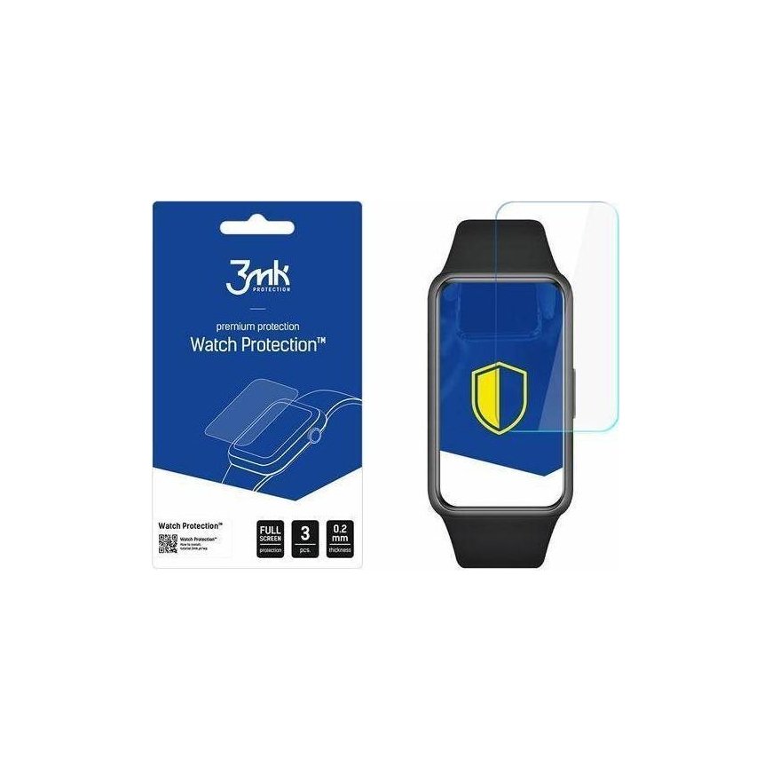 3Mk Protective screen film for the Honor Band 6 smart watch – 2