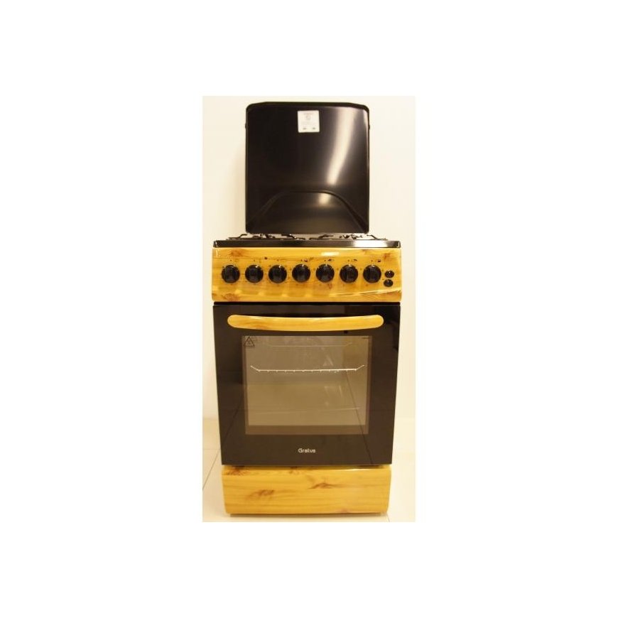 GRATUS VDEM5014-MED Gas stove 50x60