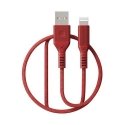 Amazingthing Premium MFI certified cable USB - Lightning (red, 1.2m)