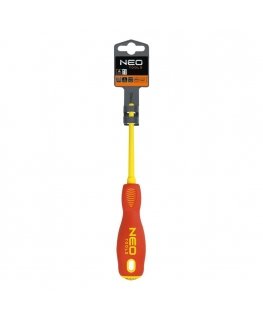 Neo slotted screwdriver 1000 V, 6.5x150 mm - 04-055