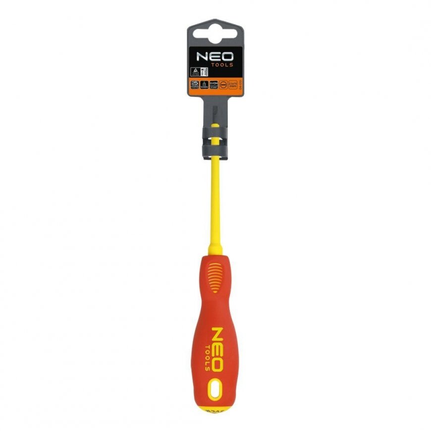 Neo slotted screwdriver 1000 V, 6