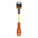 Neo slotted screwdriver 1000 V, 6.5x150 mm - 04-055