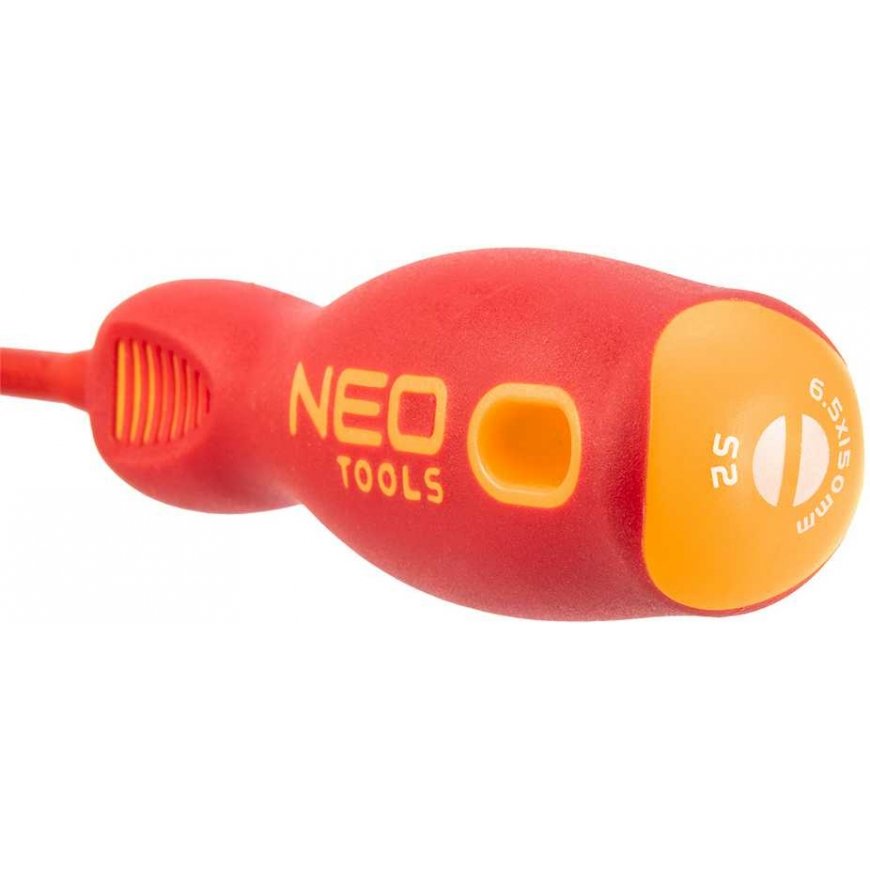 Neo atsuktuvas su įpjovomis 1000 V, 6,5x150 mm - 04-055 – 2