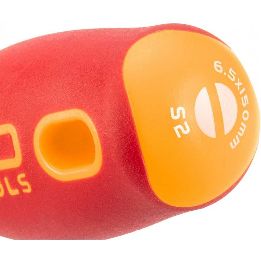 Neo atsuktuvas su įpjovomis 1000 V, 6,5x150 mm - 04-055 – 4