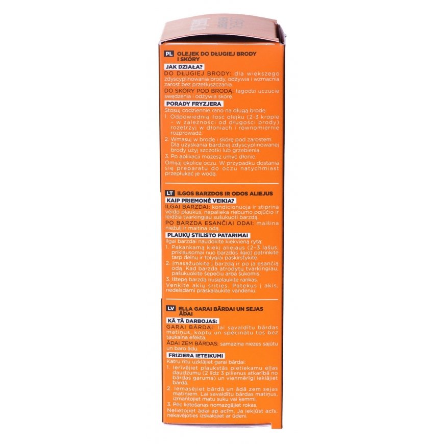 L'Oreal Paris Long beard and face skin oil L'Oreal Paris Men Expert Barber Club for men 30 ml – 3