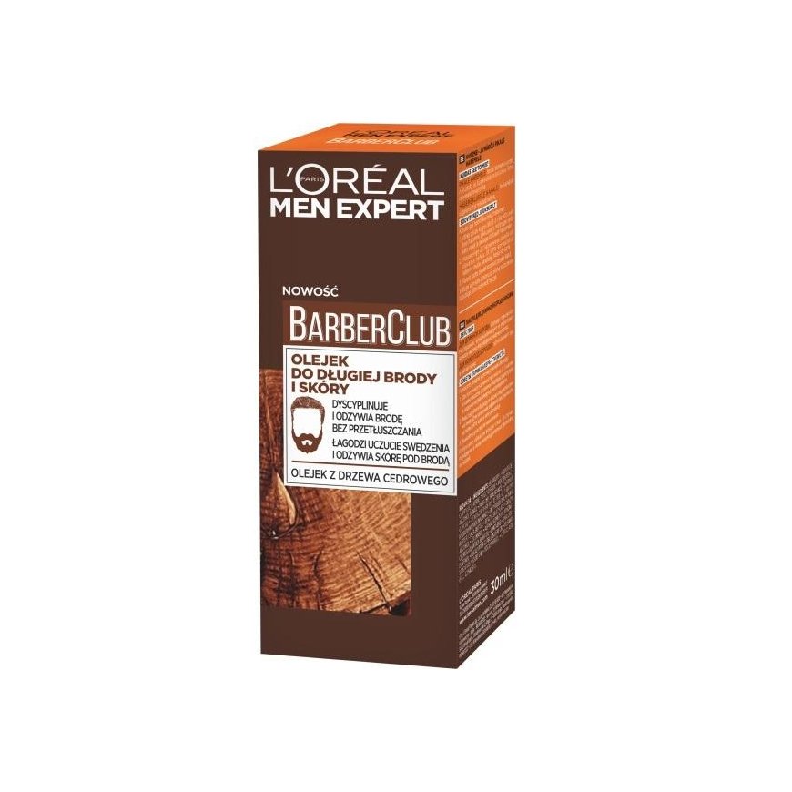 L’Oreal Paris Ilgos barzdos ir veido odos aliejus L'Oreal Paris Men Expert Barber Club vyrams 30 ml – 4