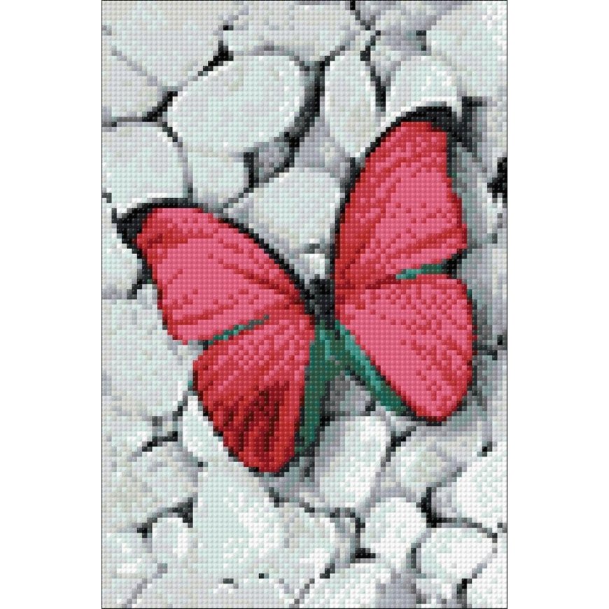 Beldizart Pink butterfly 20*30 cm WD054 – 2