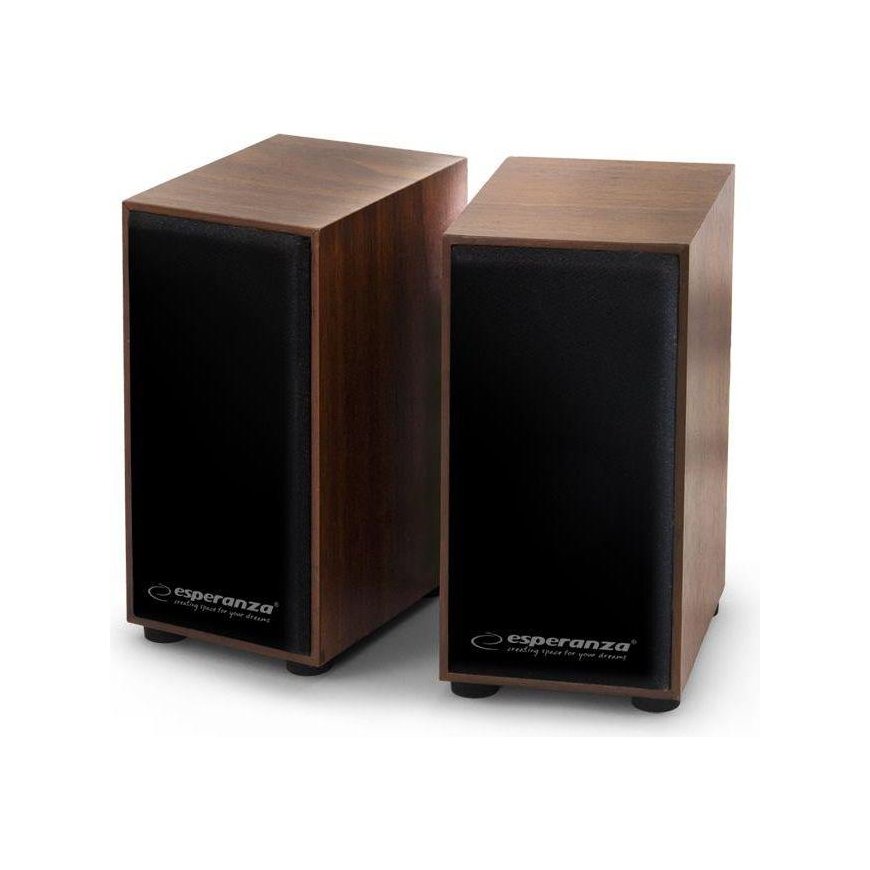 Esperanza stereo speakers