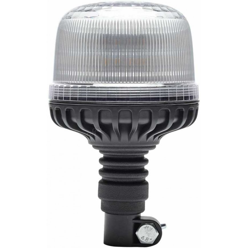 Flashing beacon 24 led w25p 12v 24v amio-03338