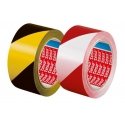 Įspėjamoji lipni juosta Tesa, 33 m 50 mm, balta/raudona Įspėjamoji lipni juosta Tesa, 33 m 50 mm, balta/raudona