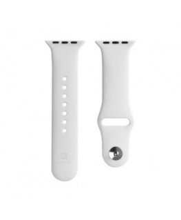 Evelatus Apple Watch 42/44/45mm Silicone Loop (140mm M/L) White
