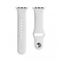 Evelatus Apple Watch 42/44/45mm Silicone Loop (140mm M/L) White