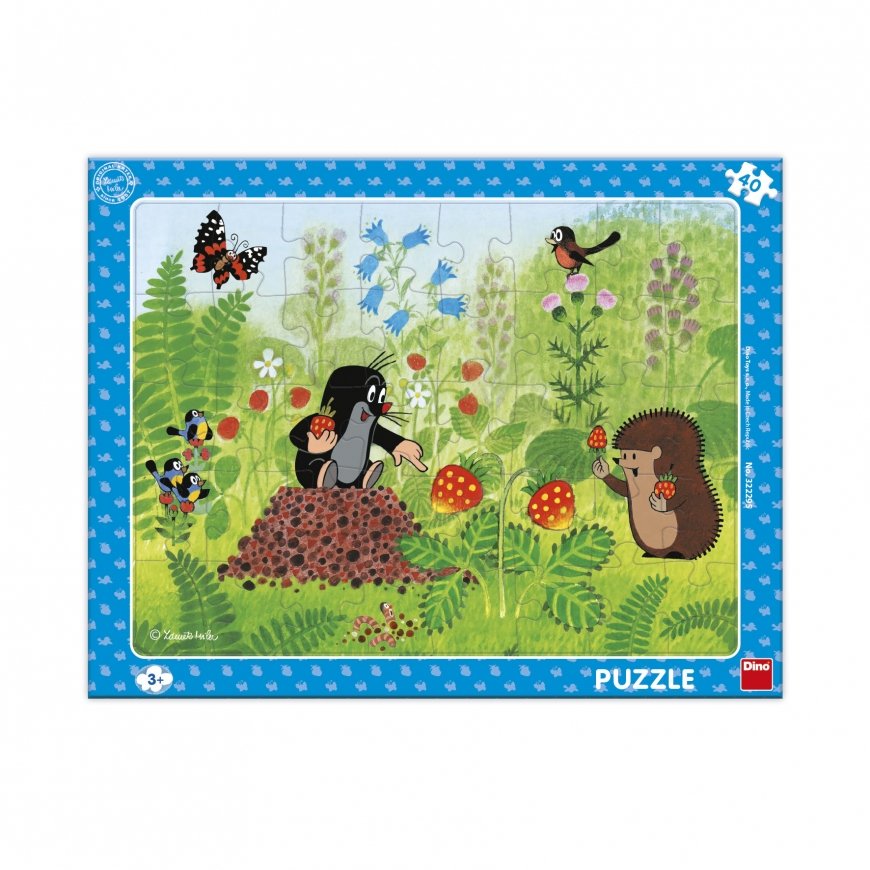 Dino large tile puzzle 40 pieces