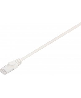 Fuj:tech CAT6A U/UTP -verkkokaapeli, 0.25 m, valkoinen
