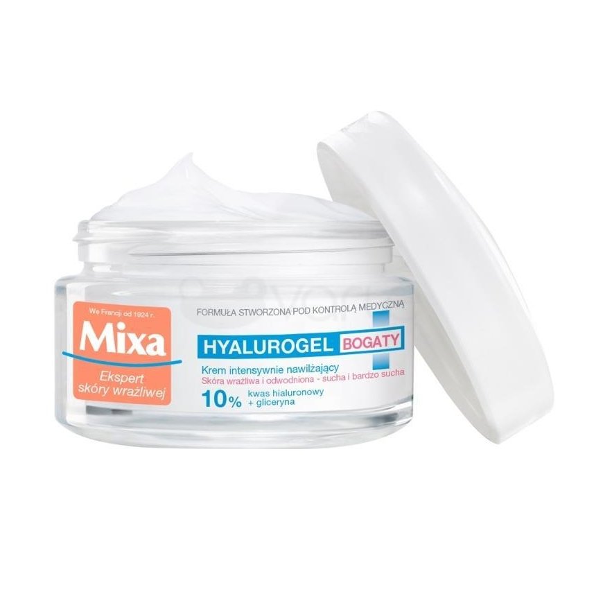 Mixa Intensive moisturizing cream Mixa Hyalurogel