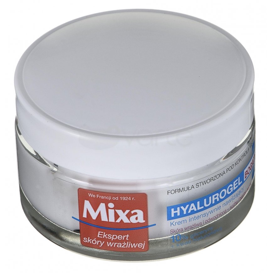 Intensive moisturizing cream Mixa Hyalurogel 50ml – 3
