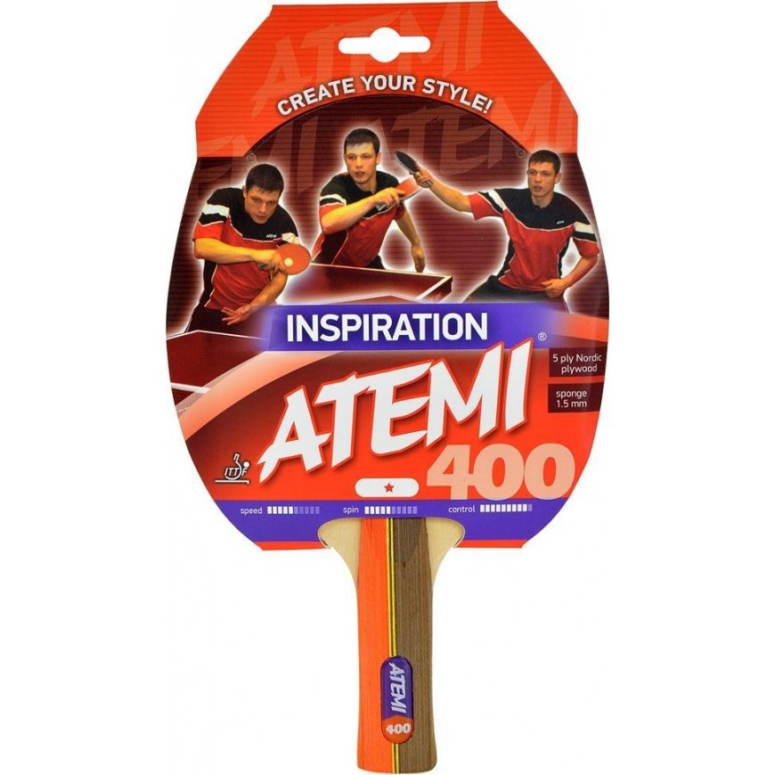 Other "Atemi 400" table tennis racket S214563 – 3