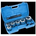 Högert Technik Ht1P635 Gwintownice Do Rur 1/4" - 5/4" Hoegert