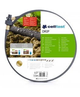 Cellfast Zarna Drip Drip 1/2" 7,5 m (19-001)