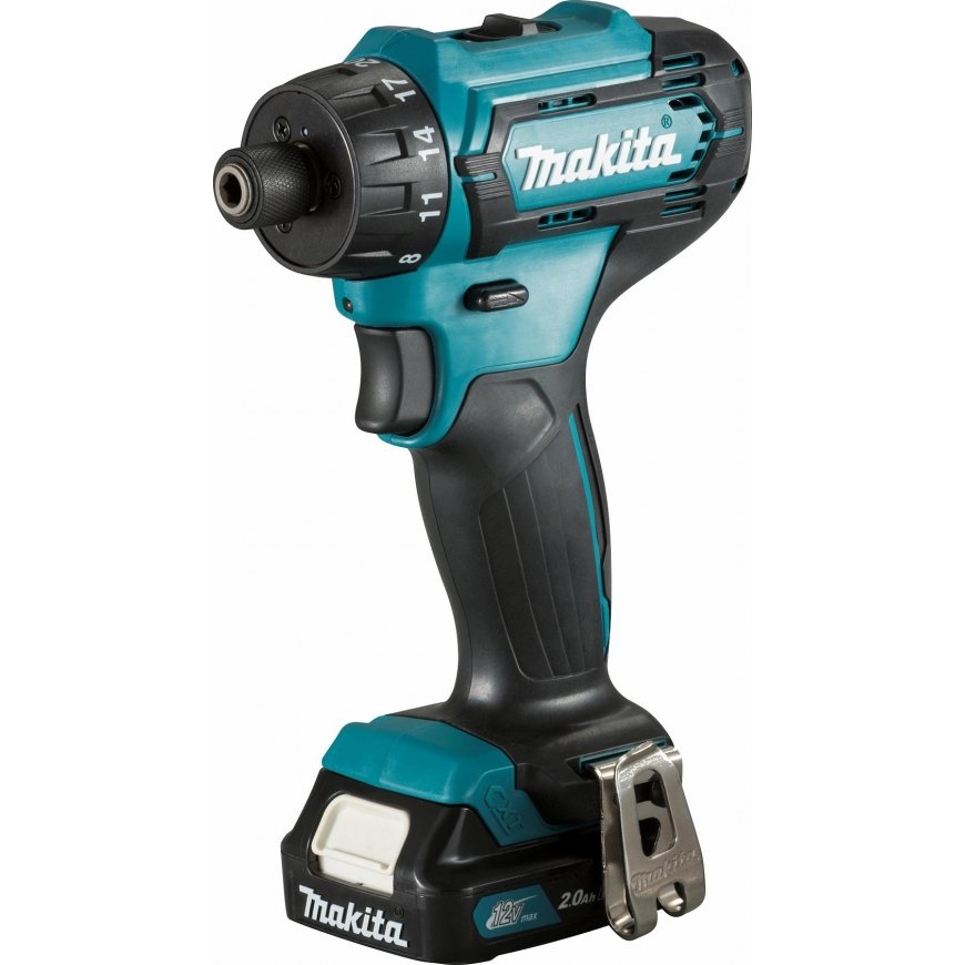 MAKITA GRĄŽAS / GRĄŽAS 12V Šešiakampis laikiklis 30 / 14Nm 2x2.0Ah DF033DSAE – 2