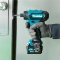 MAKITA GRĄŽAS / GRĄŽAS 12V Šešiakampis laikiklis 30 / 14Nm 2x2.0Ah DF033DSAE