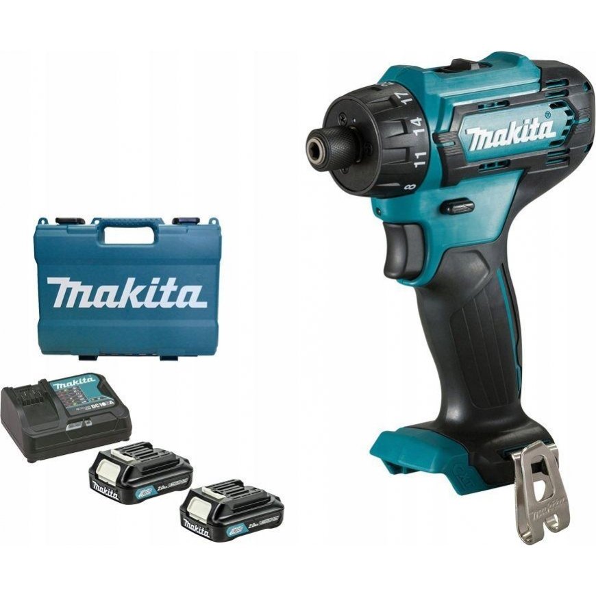 MAKITA GRĄŽAS / GRĄŽAS 12V Šešiakampis laikiklis 30 / 14Nm 2x2.0Ah DF033DSAE – 4