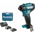 MAKITA DRILL / DRILL 12V Hex holder 30 / 14Nm 2x2.0Ah DF033DSAE MAKITA DRILL / DRILL 12V Hex holder 30 / 14Nm 2x2.0Ah DF033DSAE