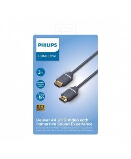 Cable Philips Cable HDMI 2.0 4K 60Hz Ultra HD 18 Gbps, High Speed 3m