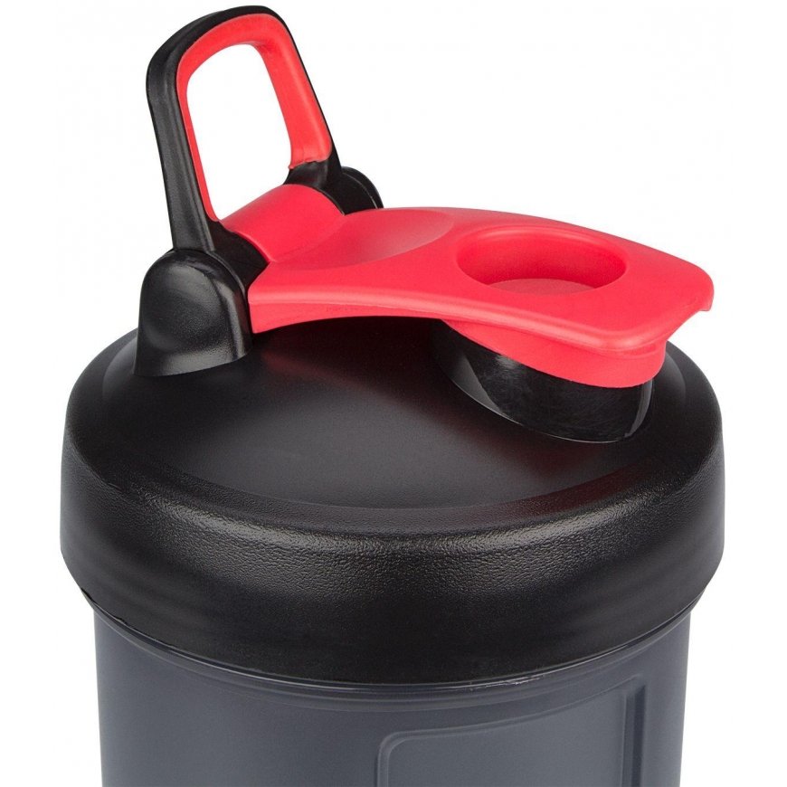 Gertuvė AVENTO Shaker 21WQ 1l Pilkas/Raudona – 3