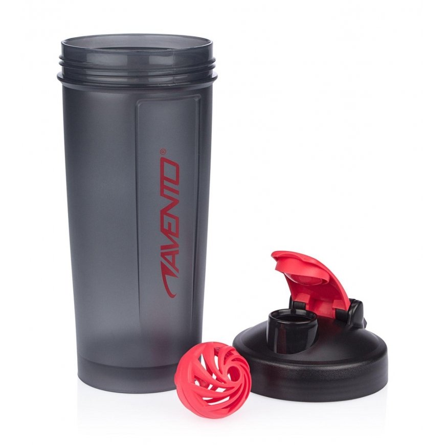 Gertuvė AVENTO Shaker 21WQ 1l Pilkas/Raudona – 4