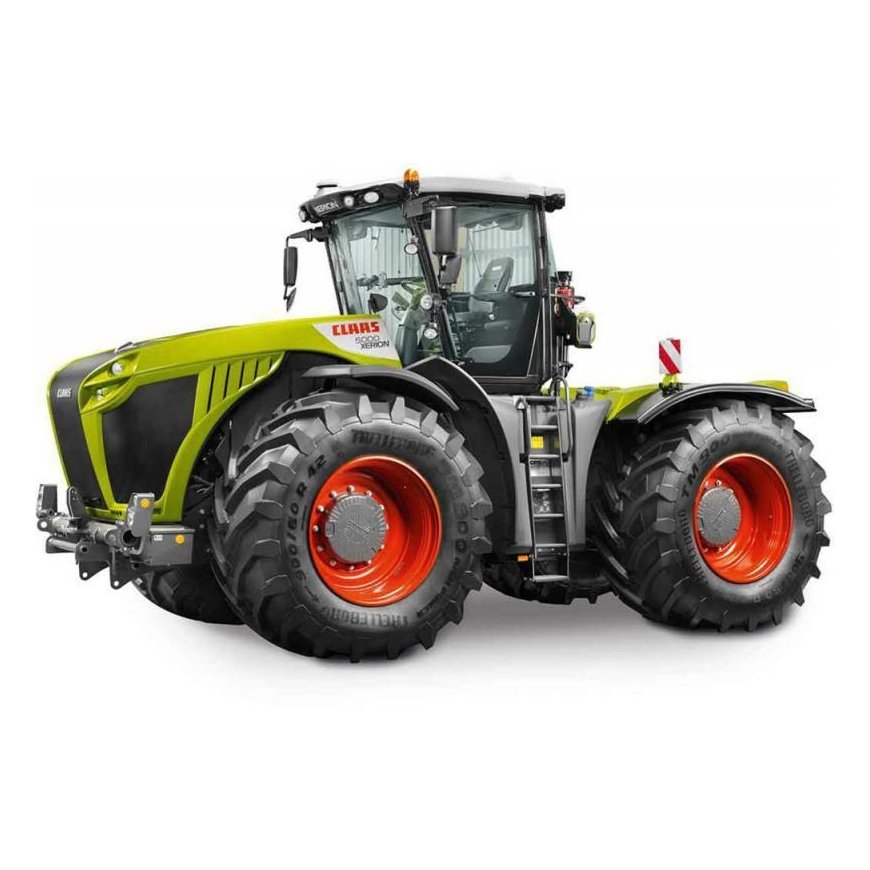 Malik Labai didelis RC traktorius CLAAS Axion 1:16