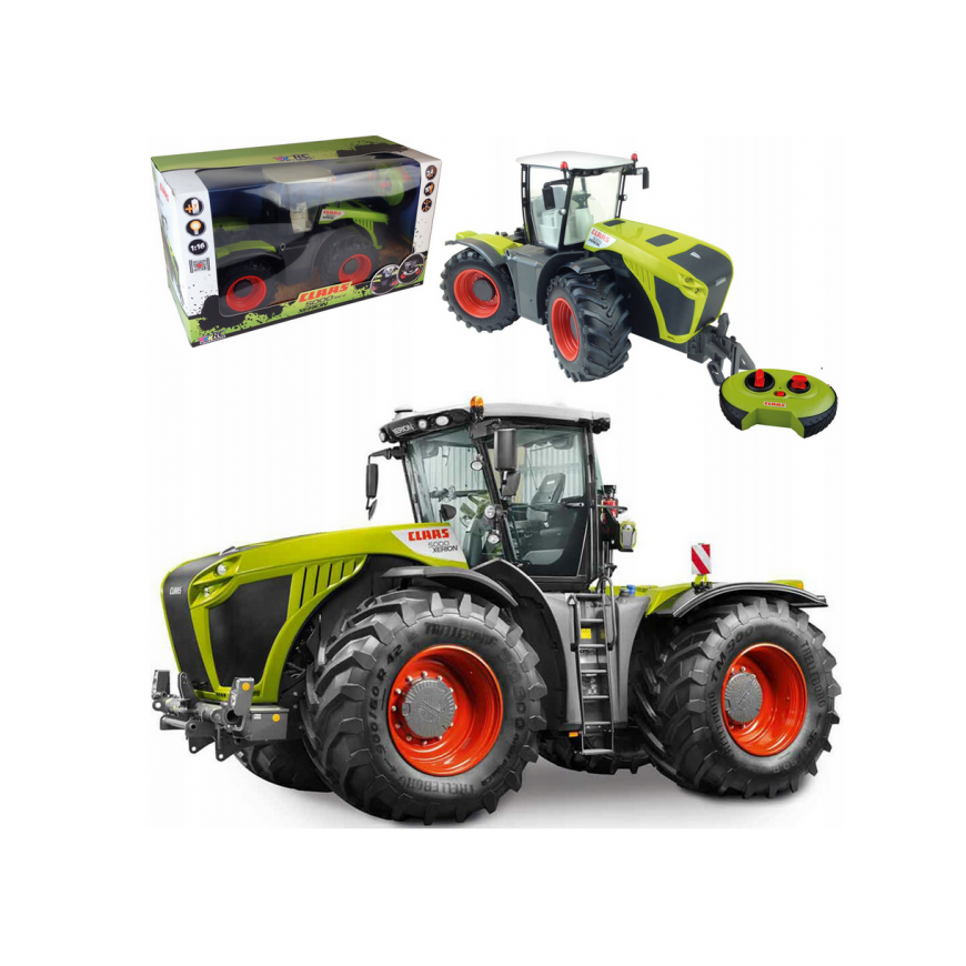 Malik Very large RC tractor CLAAS Axion 1:16 – 2