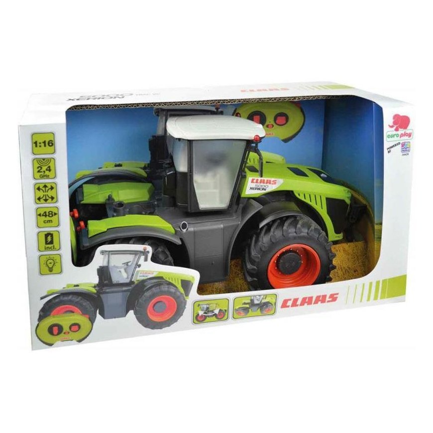 Malik Very large RC tractor CLAAS Axion 1:16 – 3