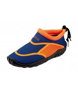 Beco beermann Blue Water shoes for children. 92171 63 31 blue/orange