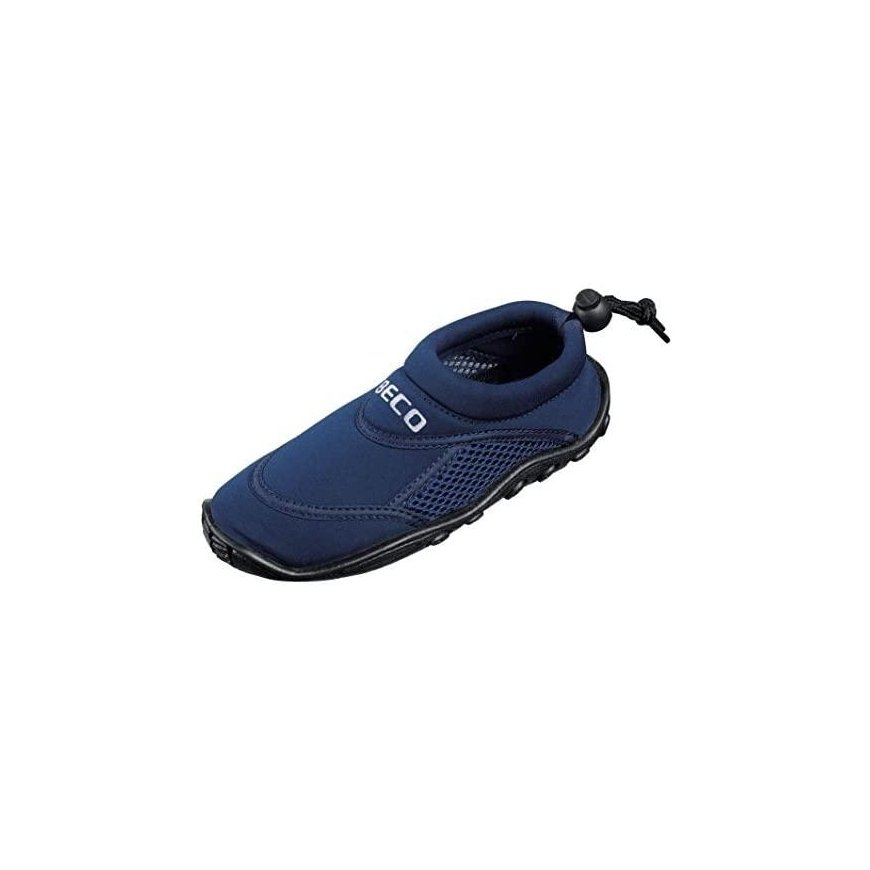 Beco beermann Blue Water shoes for children. 92171 63 31 blue/orange – 4