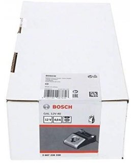 Bosch Akum.kroviklis GAL 12V-40, 4,0 A