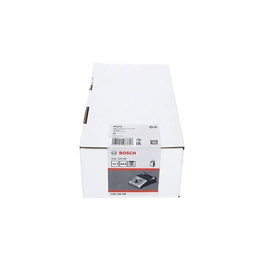 Bosch Battery charger GAL 12V-40, 4.0 A